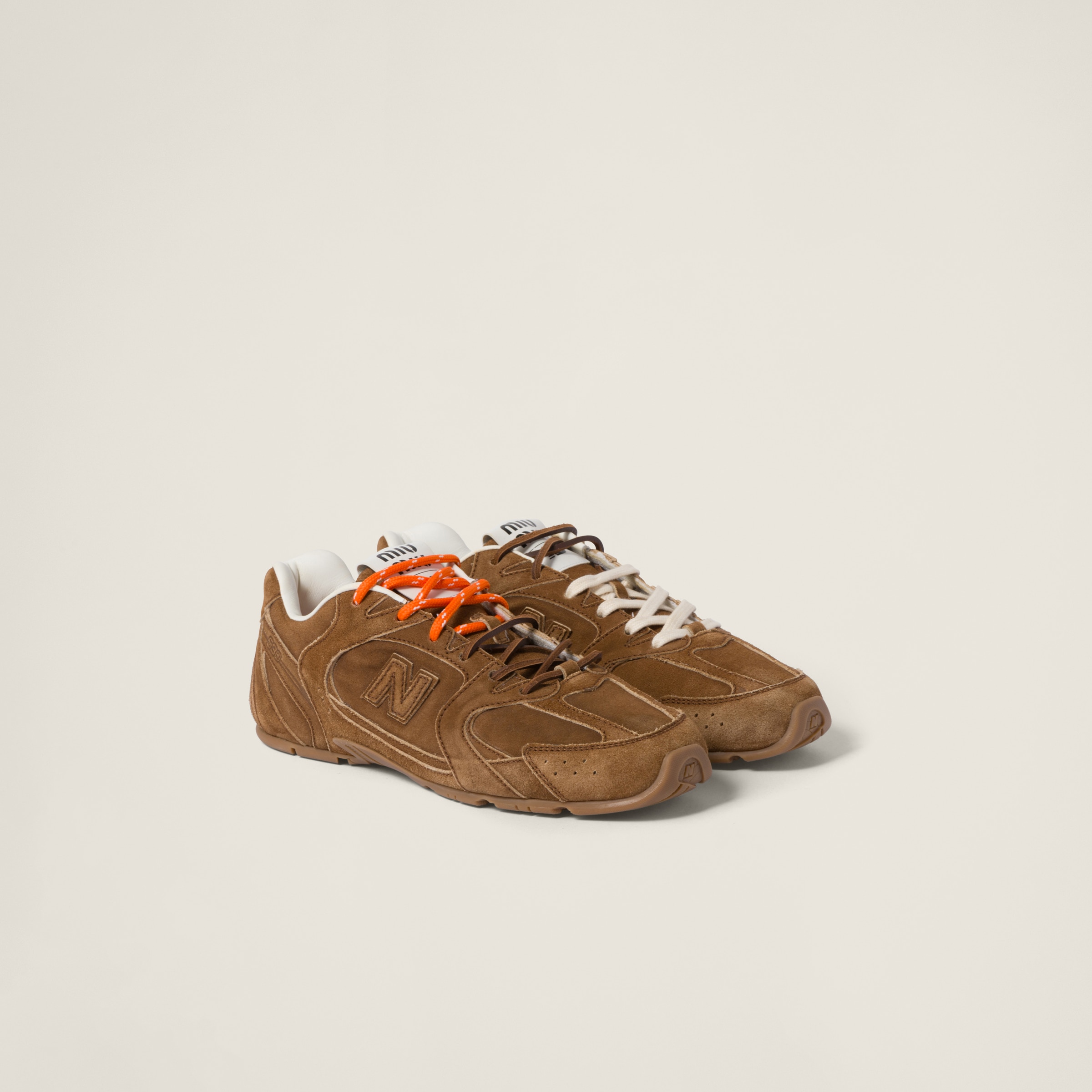 530 SL SUEDE SNEAKERS, CINNAMON