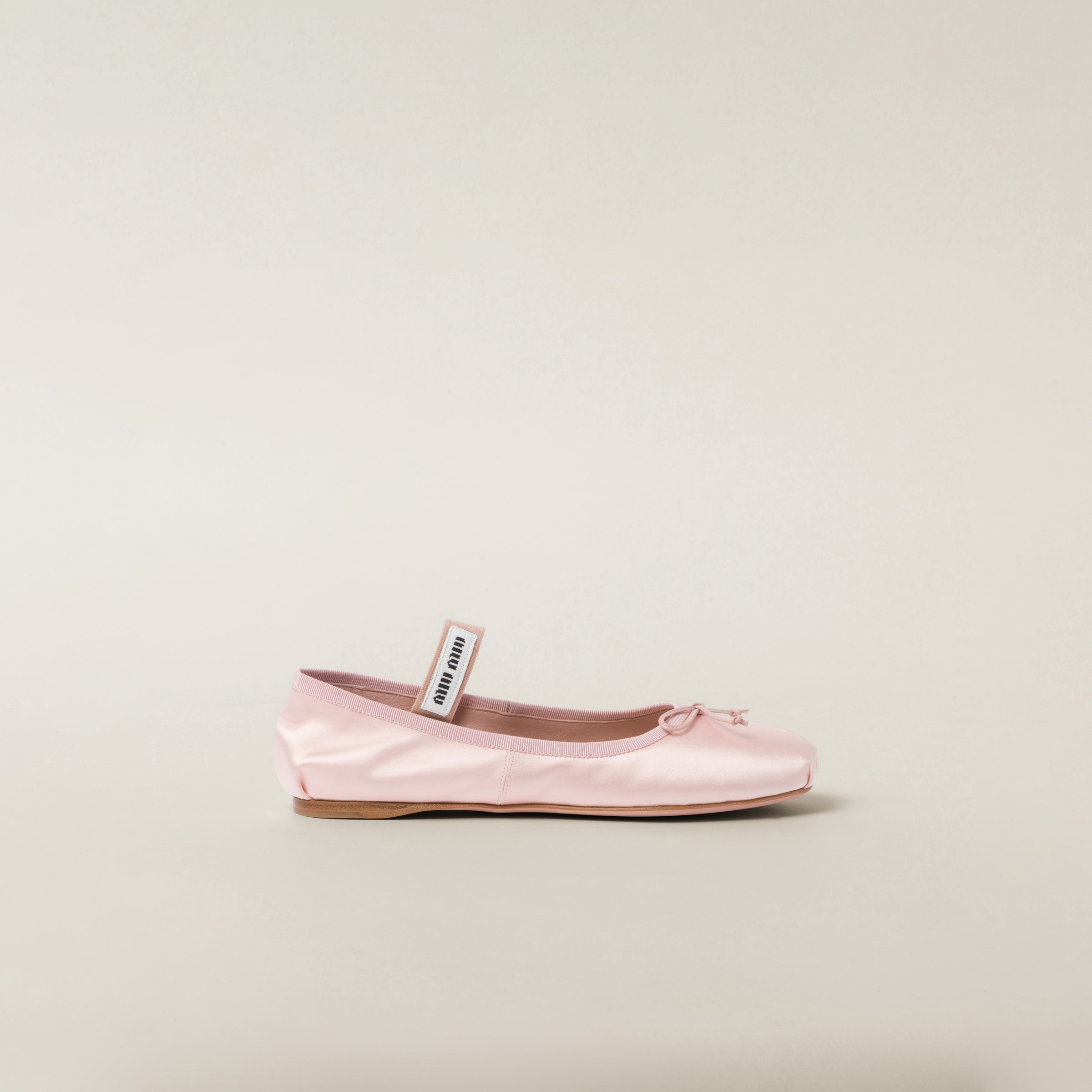 SATIN BALLERINAS, ORCHID PINK