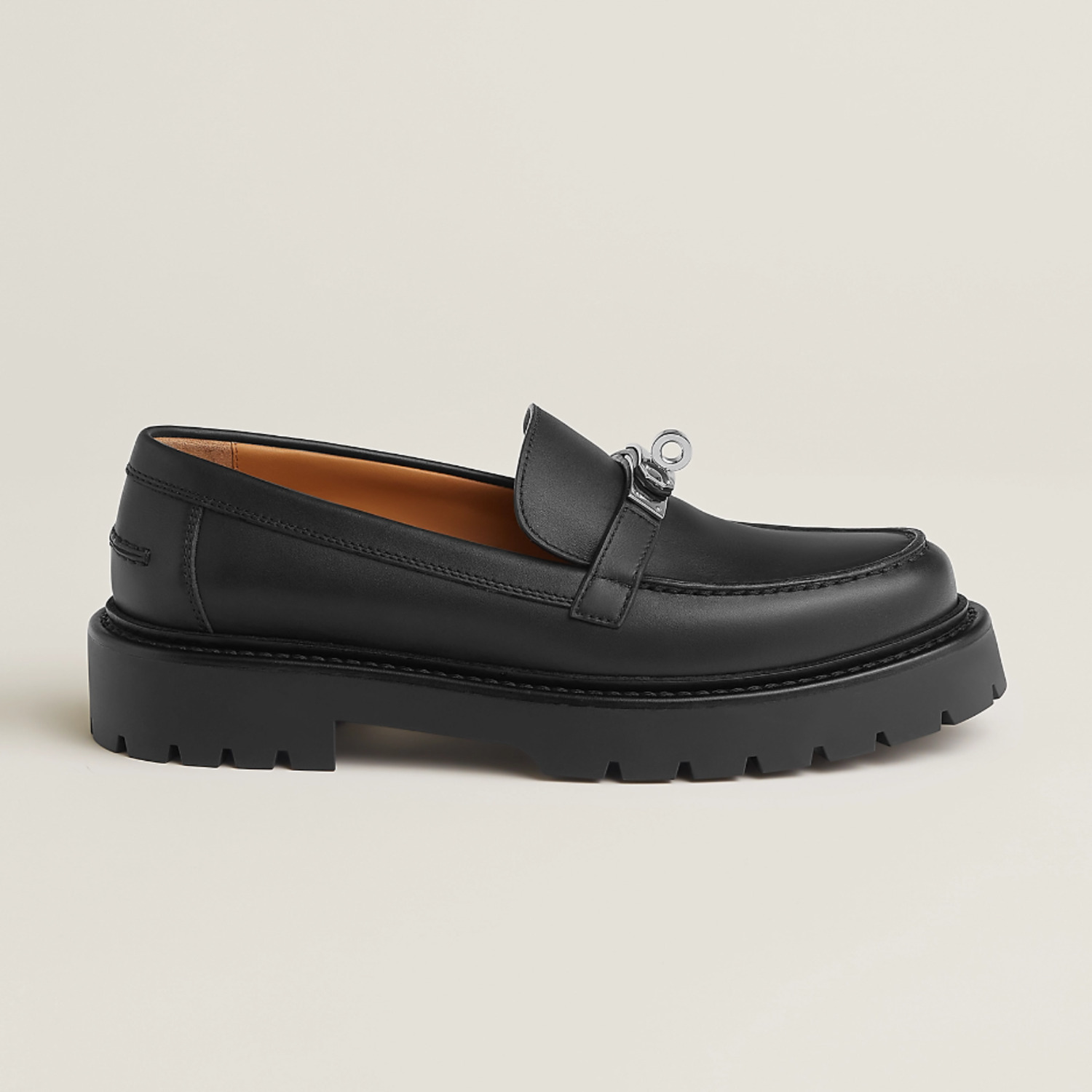 ICONE LOAFER, NOIR