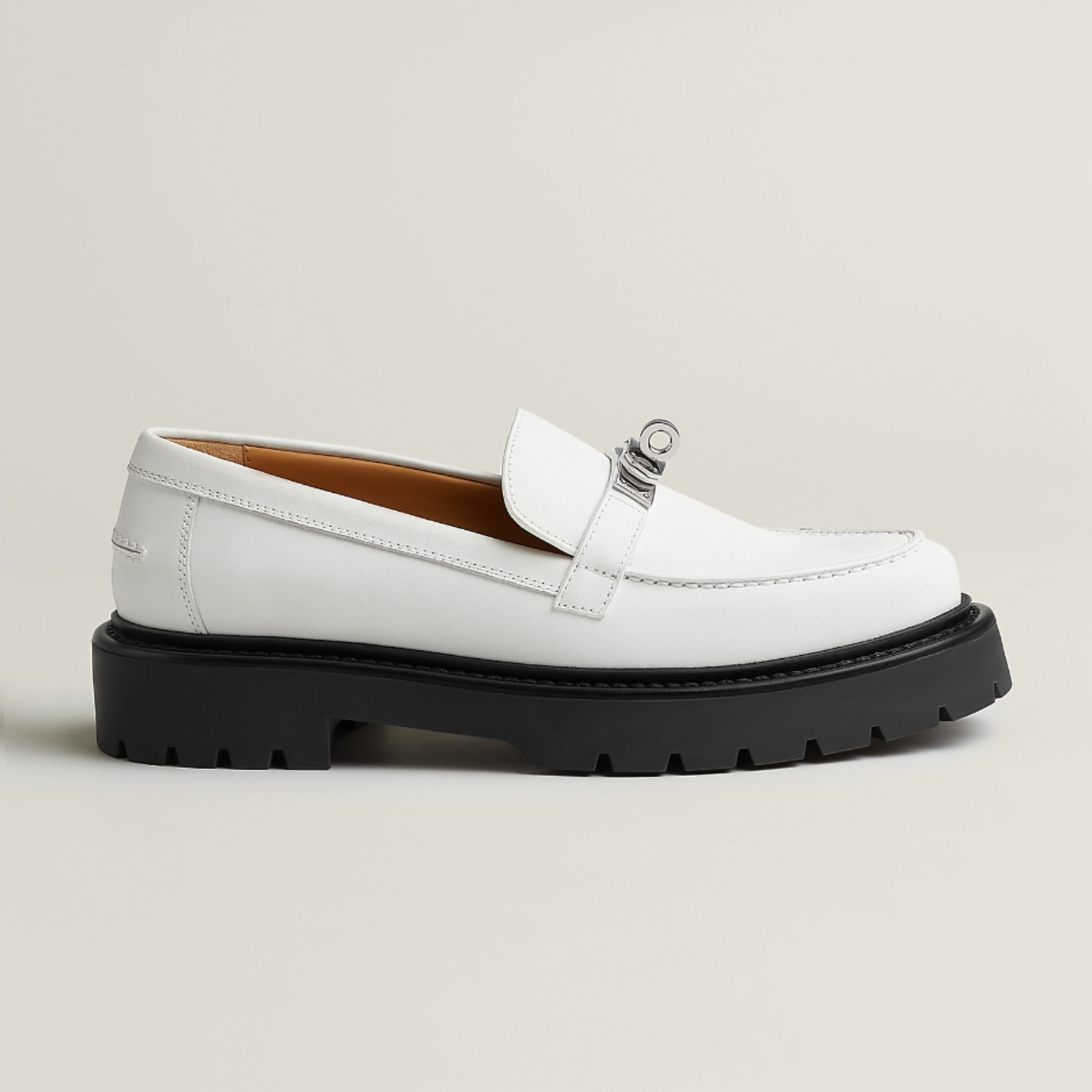 ICONE LOAFER, BLANC