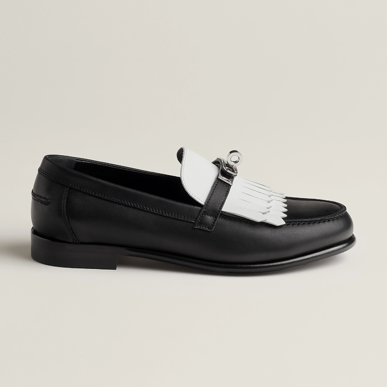 DESTIN LOAFER, NOIR/ BLANC