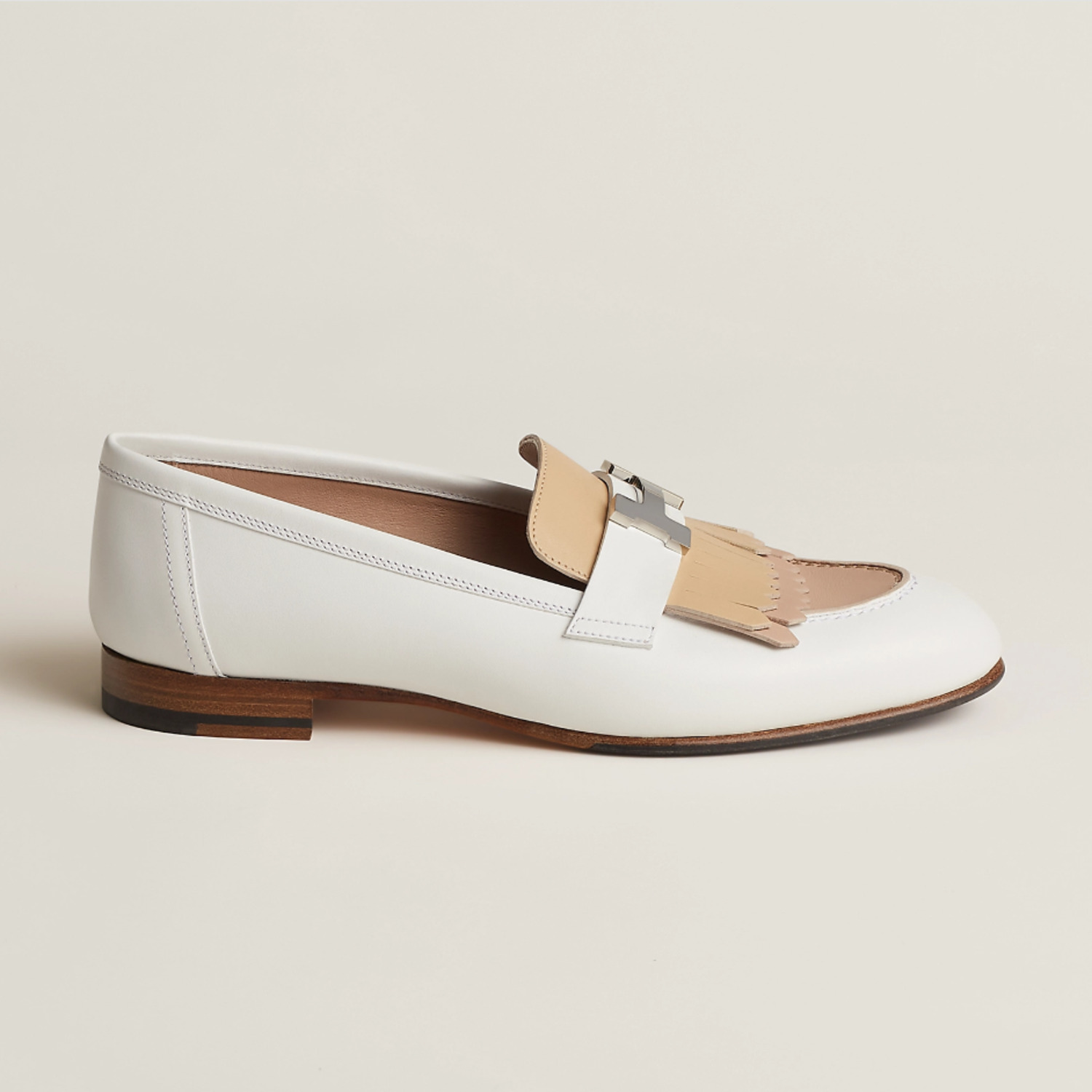 ROYAL LOAFER, MULTICOLORE BLANC