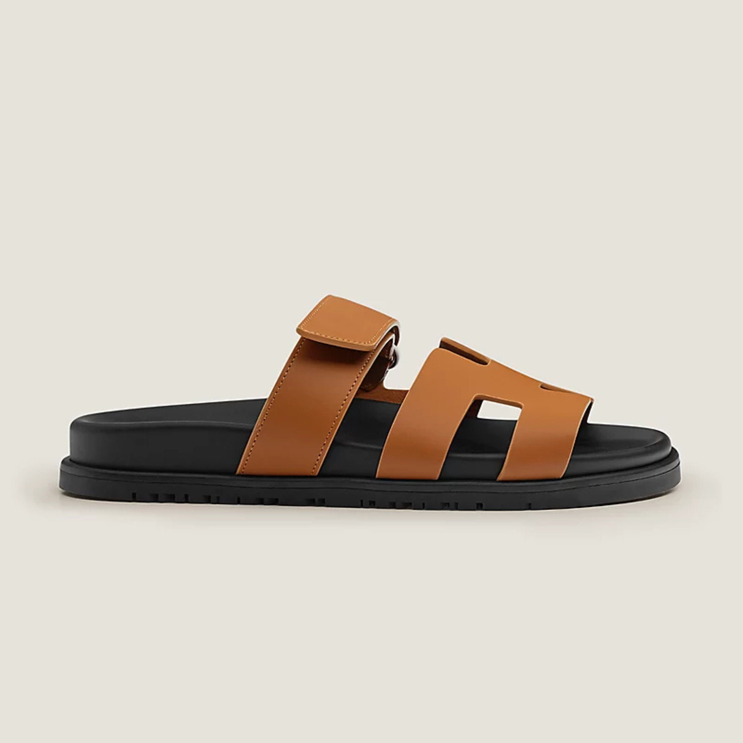 CHYPRE SANDAL, NATUREL