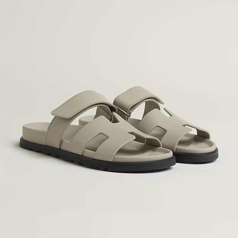 CHYPRE SANDAL, BEIGE ESQUISSE