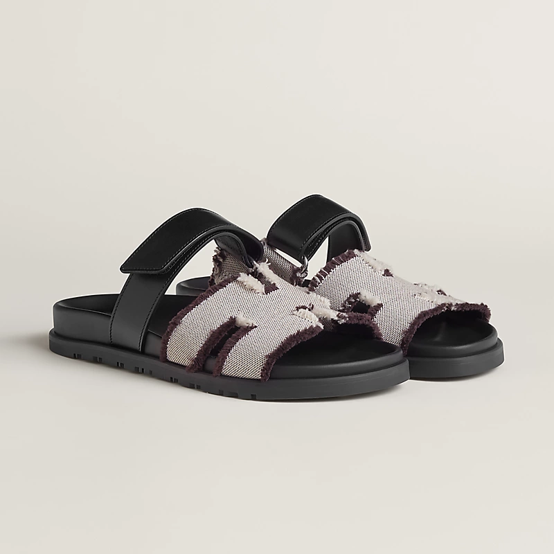 CHYPRE SANDAL, PRUNOIR / NOIR