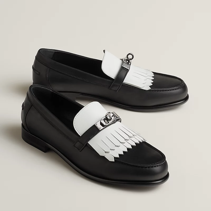 DESTIN LOAFER, NOIR/ BLANC