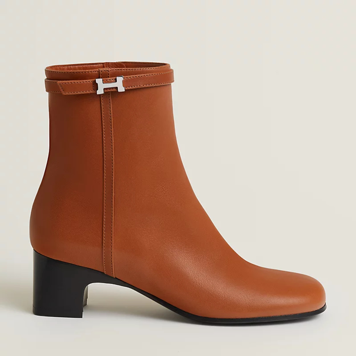 IMPERIAL 50 ANKLE BOOT, MARRON ALEZAN