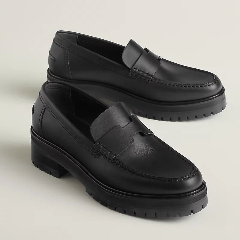 IVY LOAFER, NOIR