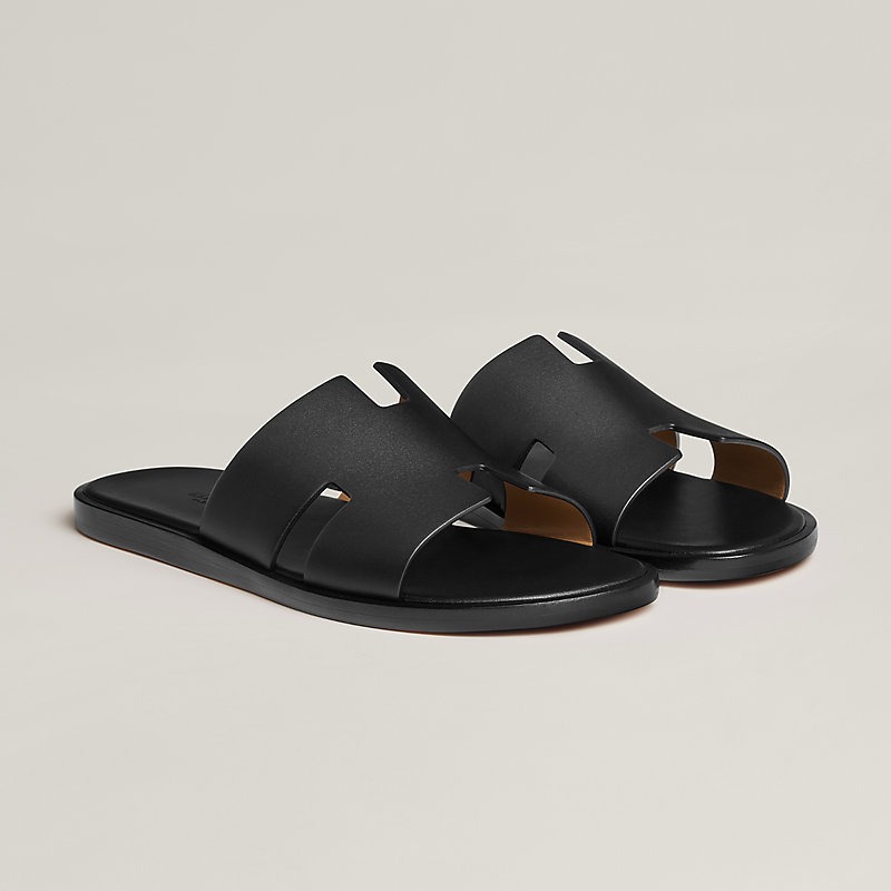 IZMIR SANDAL, NOIR