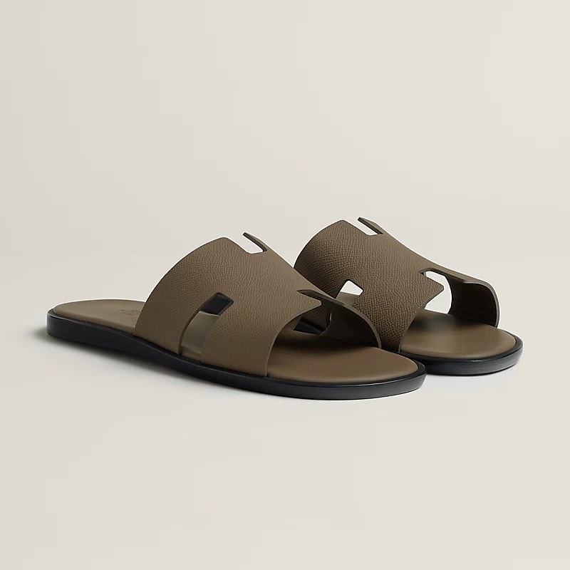 IZMIR SANDAL, ÉTOUPE