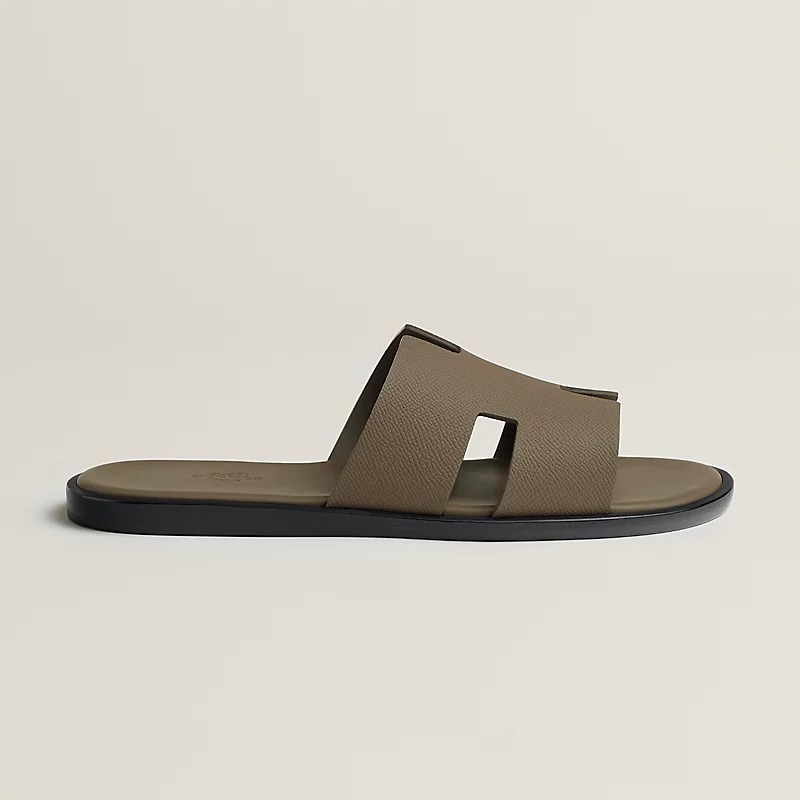 IZMIR SANDAL, ÉTOUPE