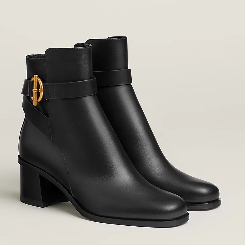 JILL 60 ANKLE BOOT, NOIR