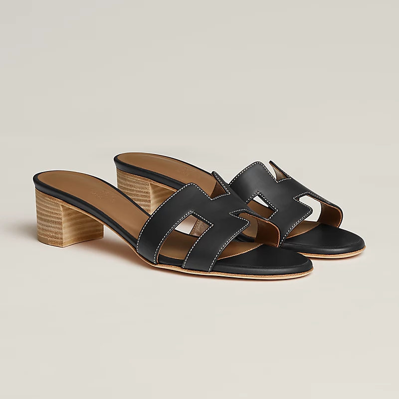 OASIS SANDAL, NOIR