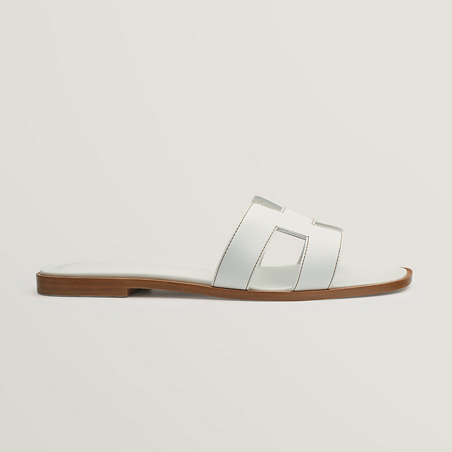 ORAN SANDAL, BLANC