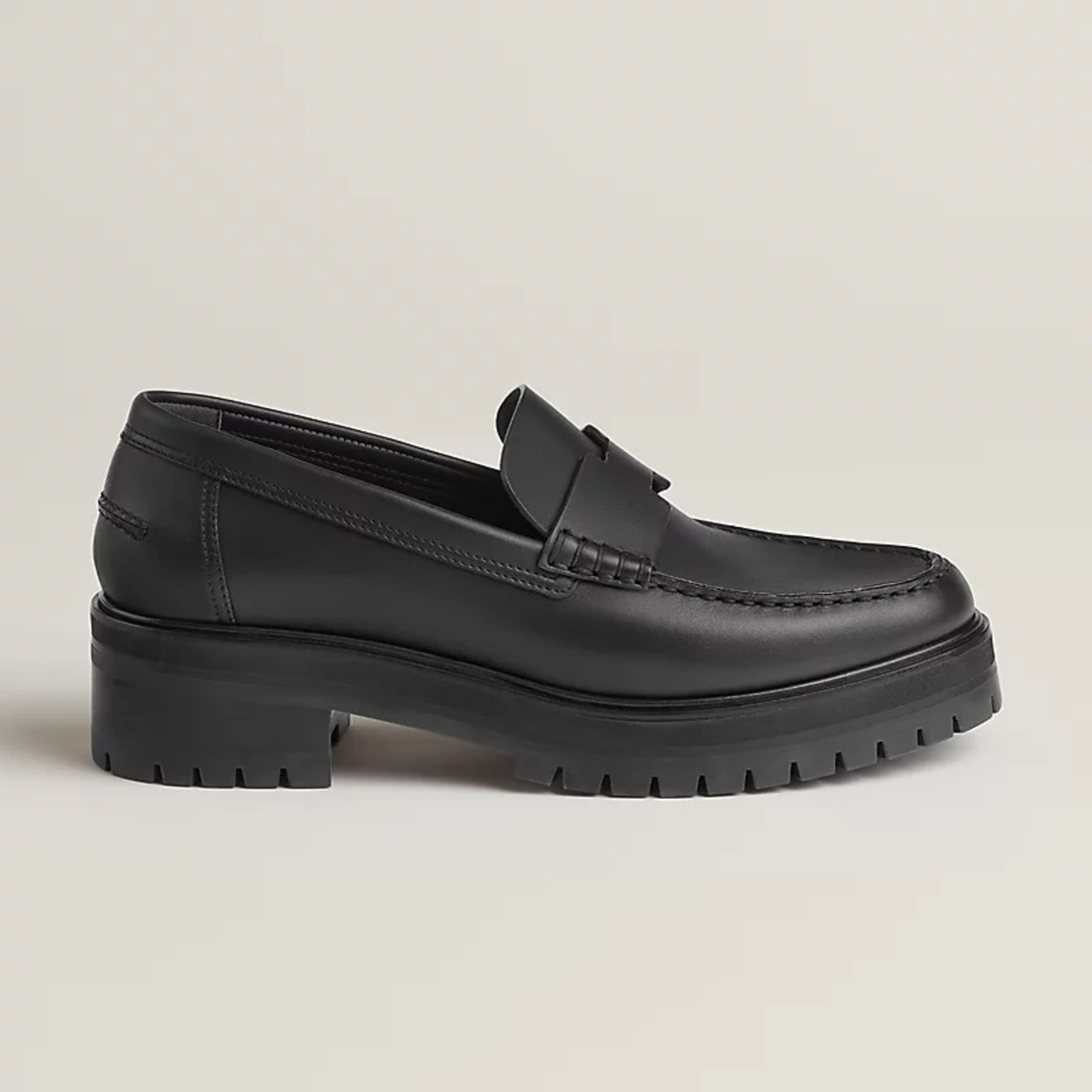 IVY LOAFER, NOIR