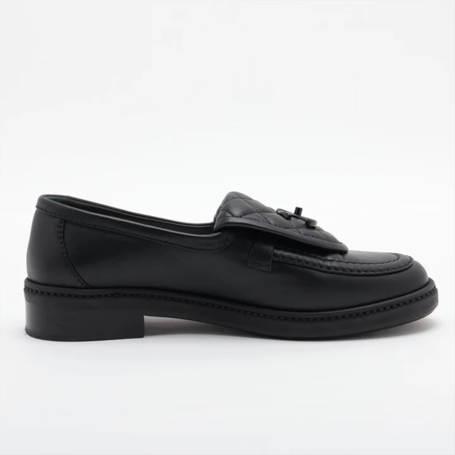 MOCCASINS, BLACK