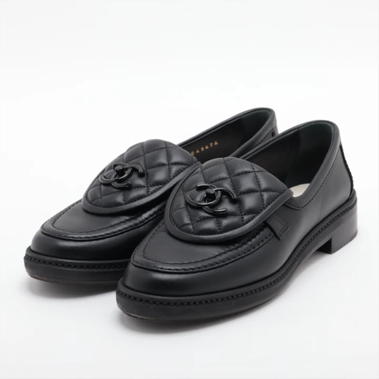 MOCCASINS, BLACK