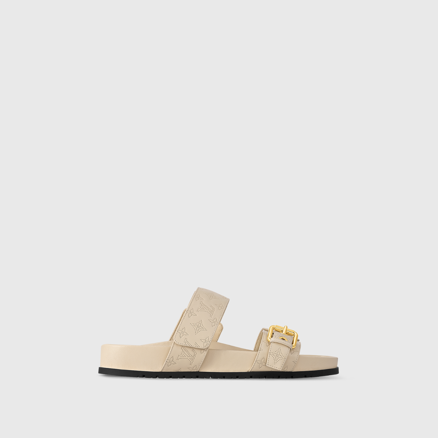 BOM DIA FLAT COMFORT MULE, BEIGE CLOIR