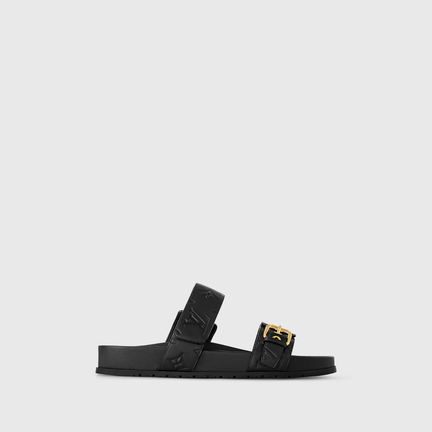 BOM DIA FLAT COMFORT MULE, BLACK