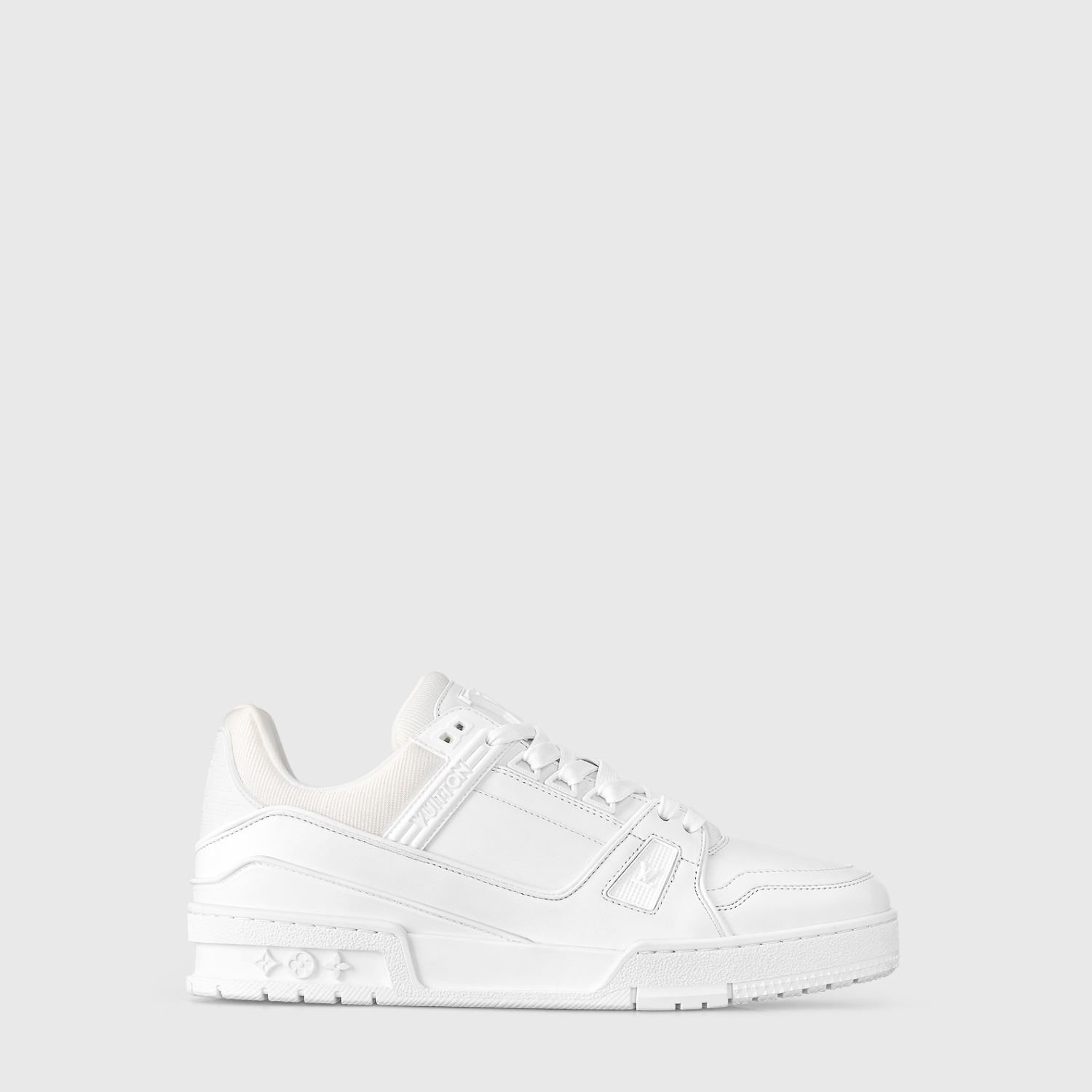 LV TRAINER SNEAKER, WHITE