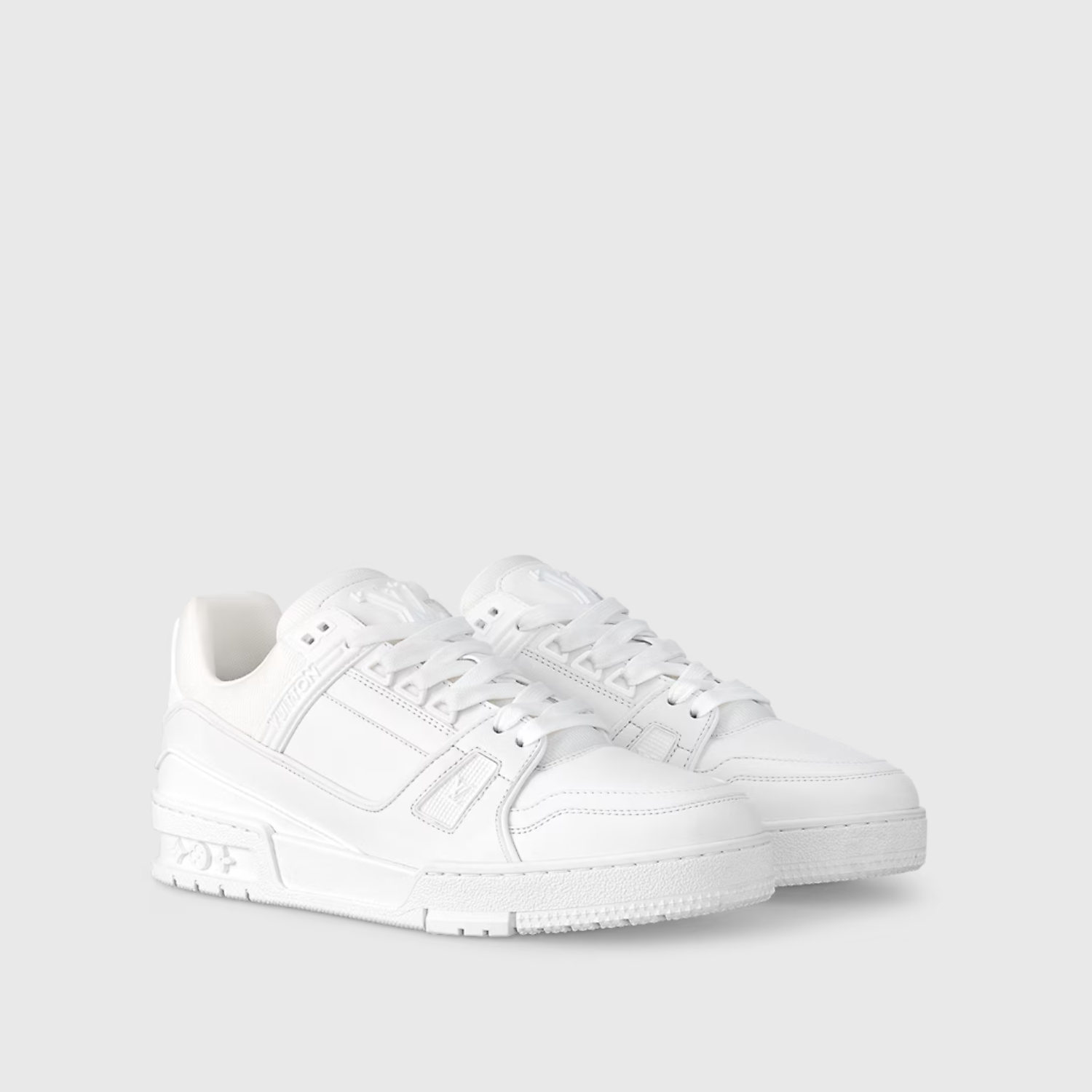 LV TRAINER SNEAKER, WHITE