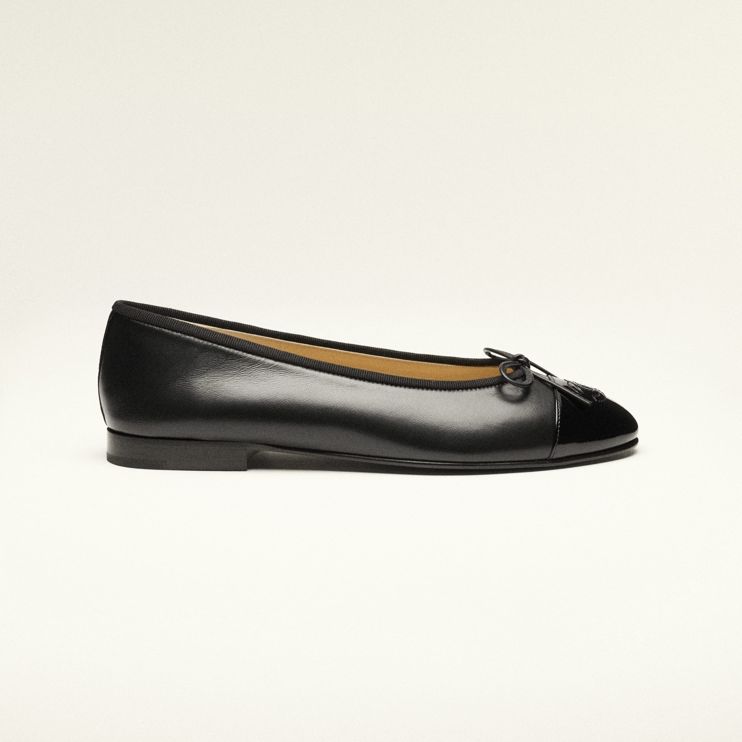 BALLET FLATS, BLACK