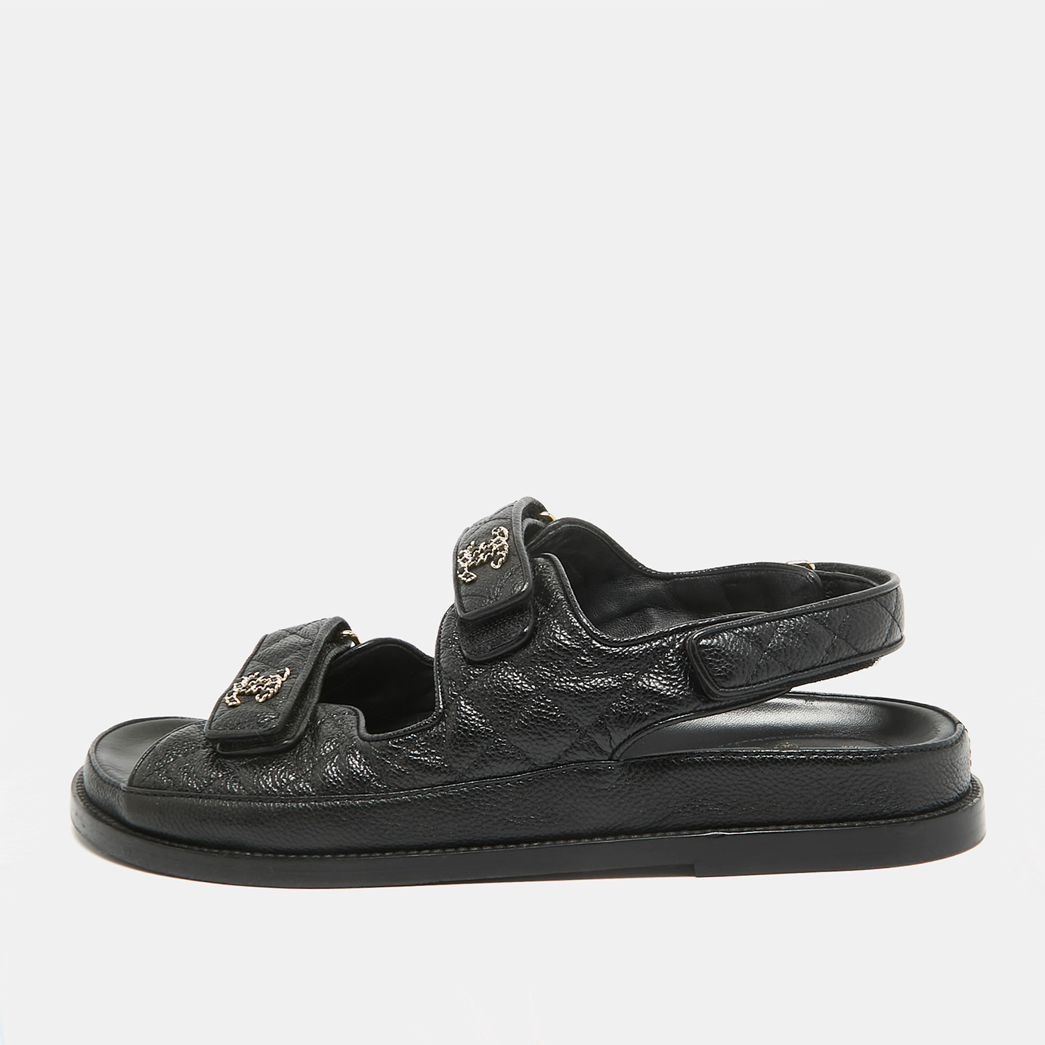 SANDAL, BLACK