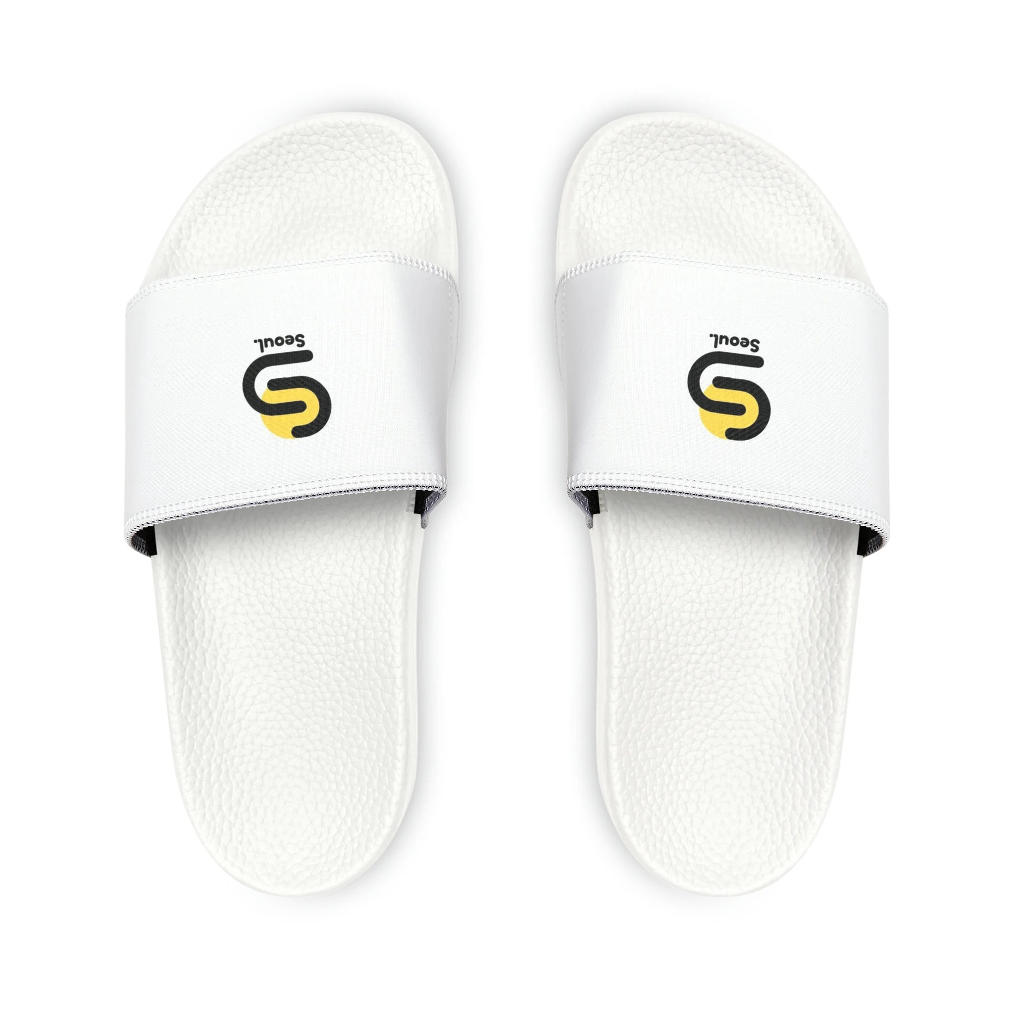 YOUTH PU SLIDE SANDALS SEOUL