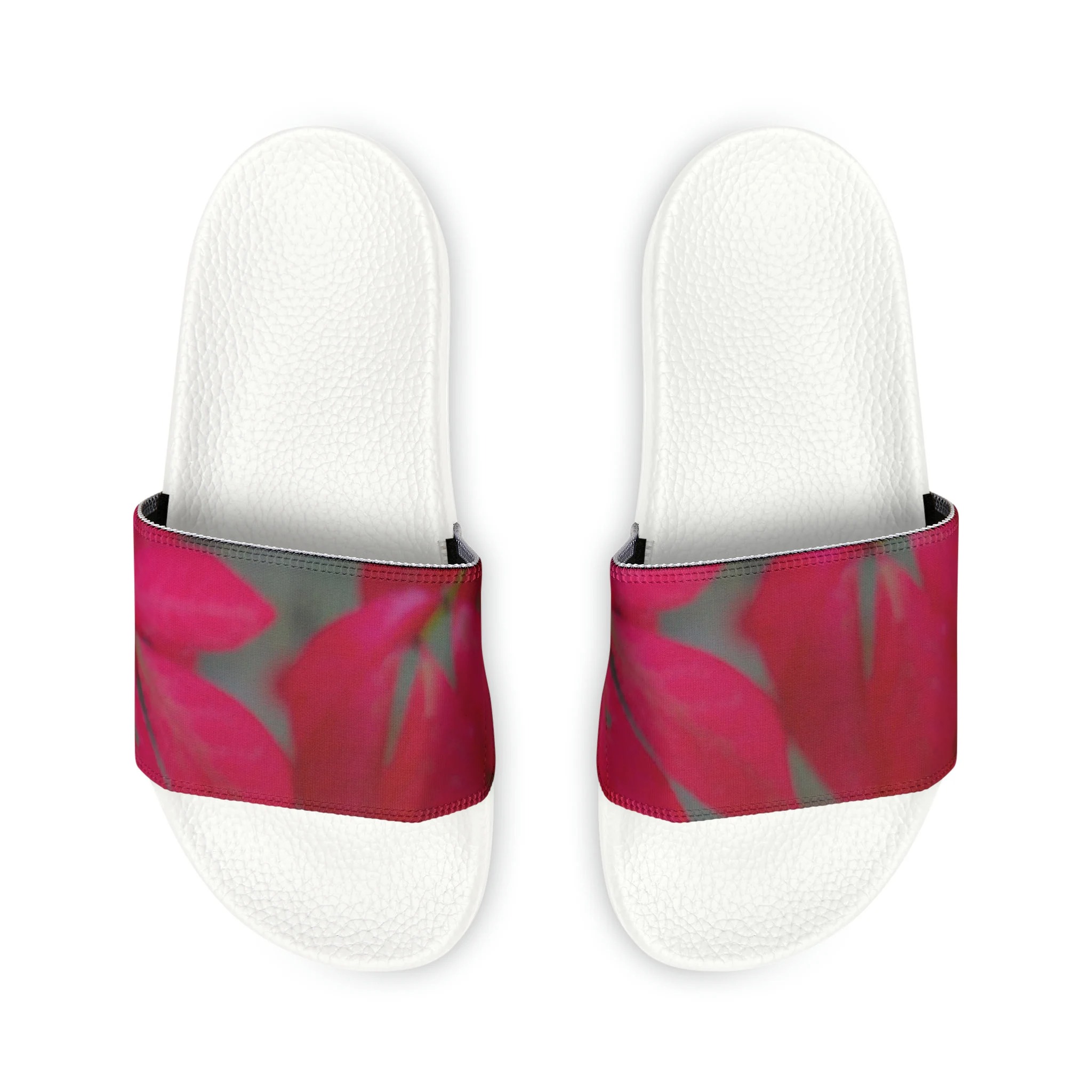 FLORAL WOMEN’S PU SLIDE SANDALS