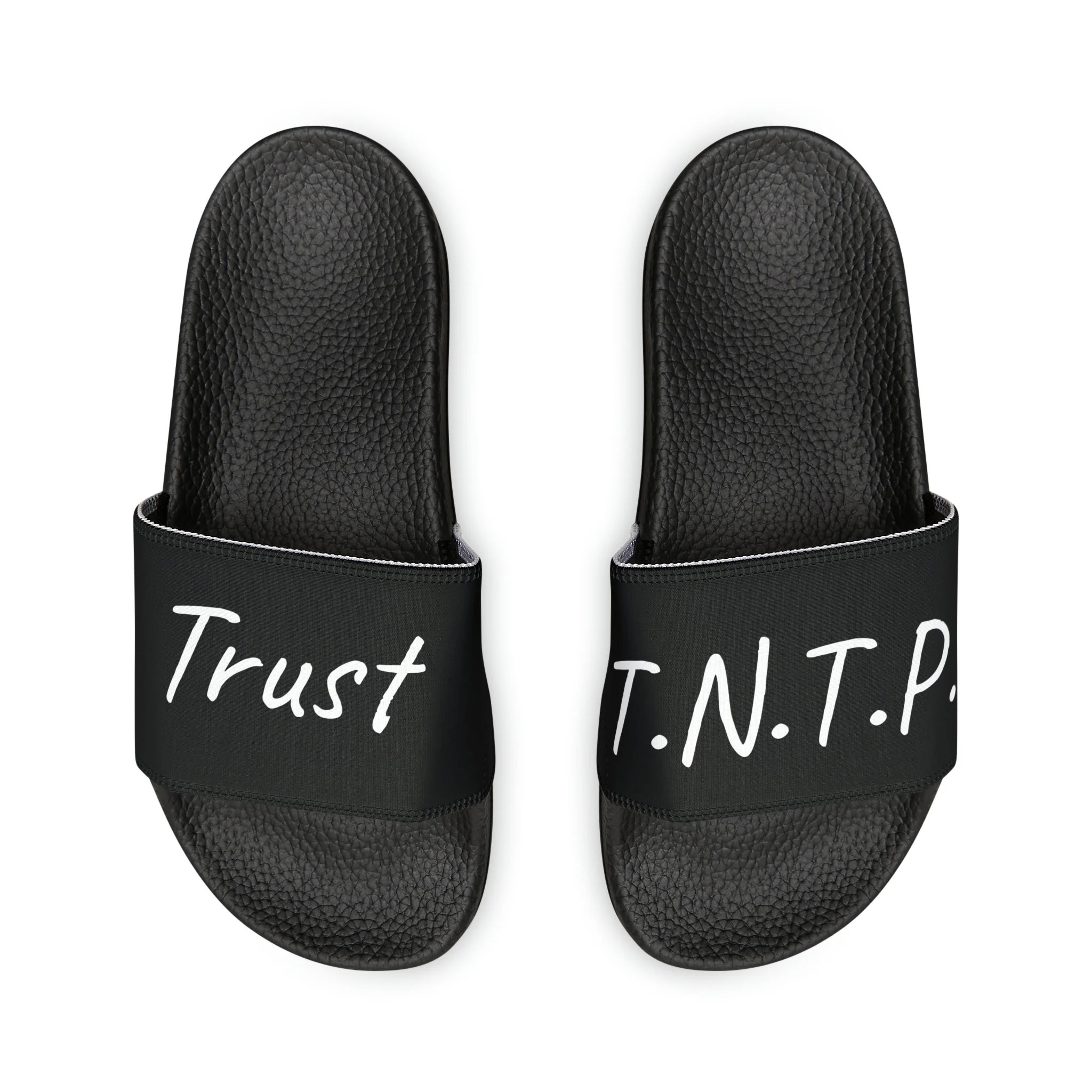 MEN’S PU SLIDE SANDALS