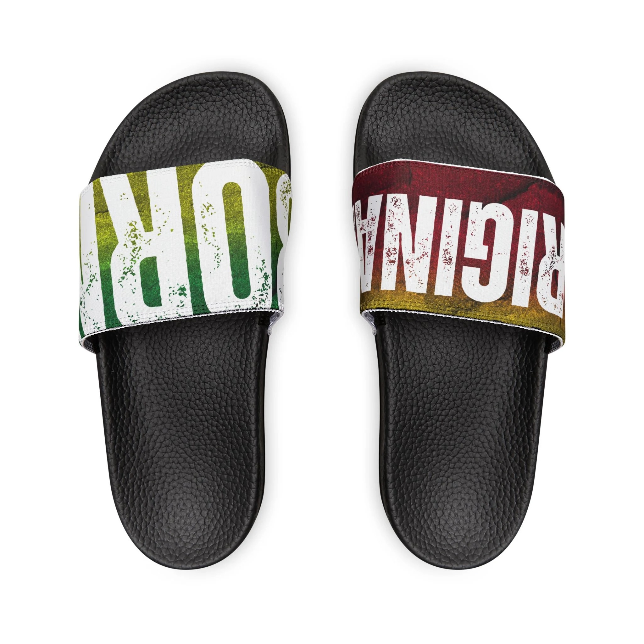 ORIGINAL BORN MEN’S PU SLIDE SANDALS