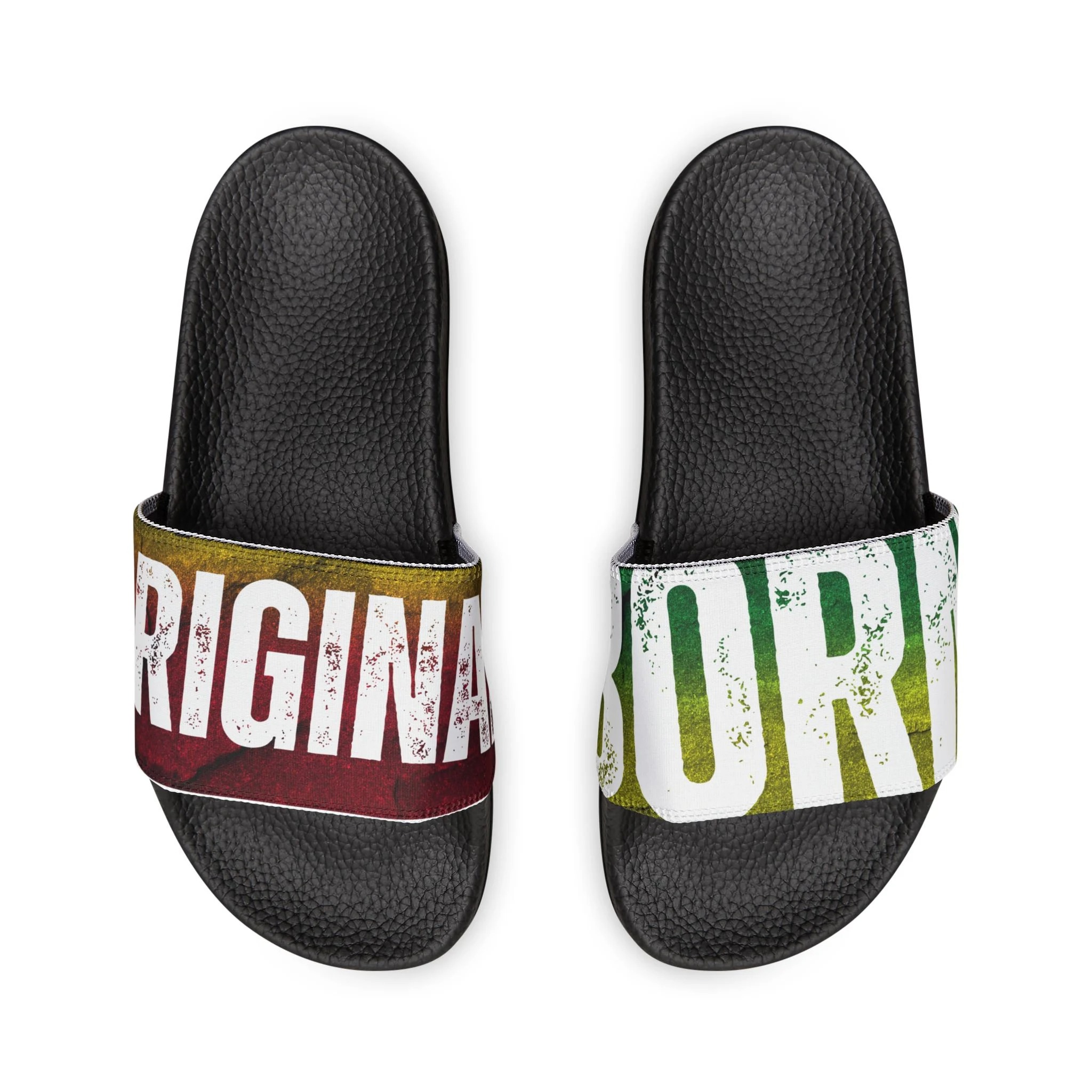 ORIGINAL BORN MEN’S PU SLIDE SANDALS