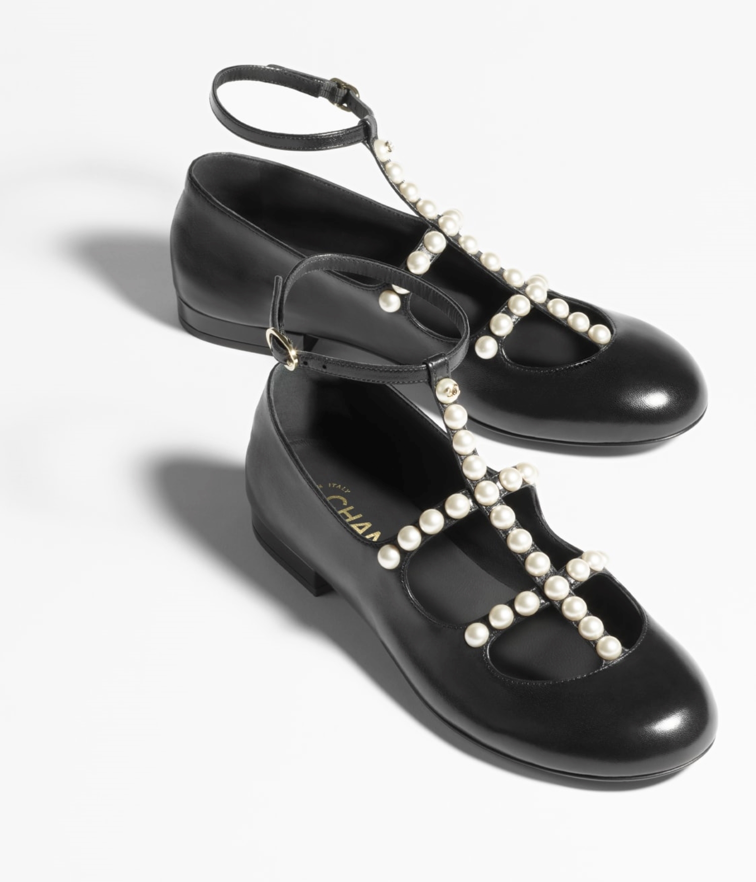 MARY JANES, BLACK