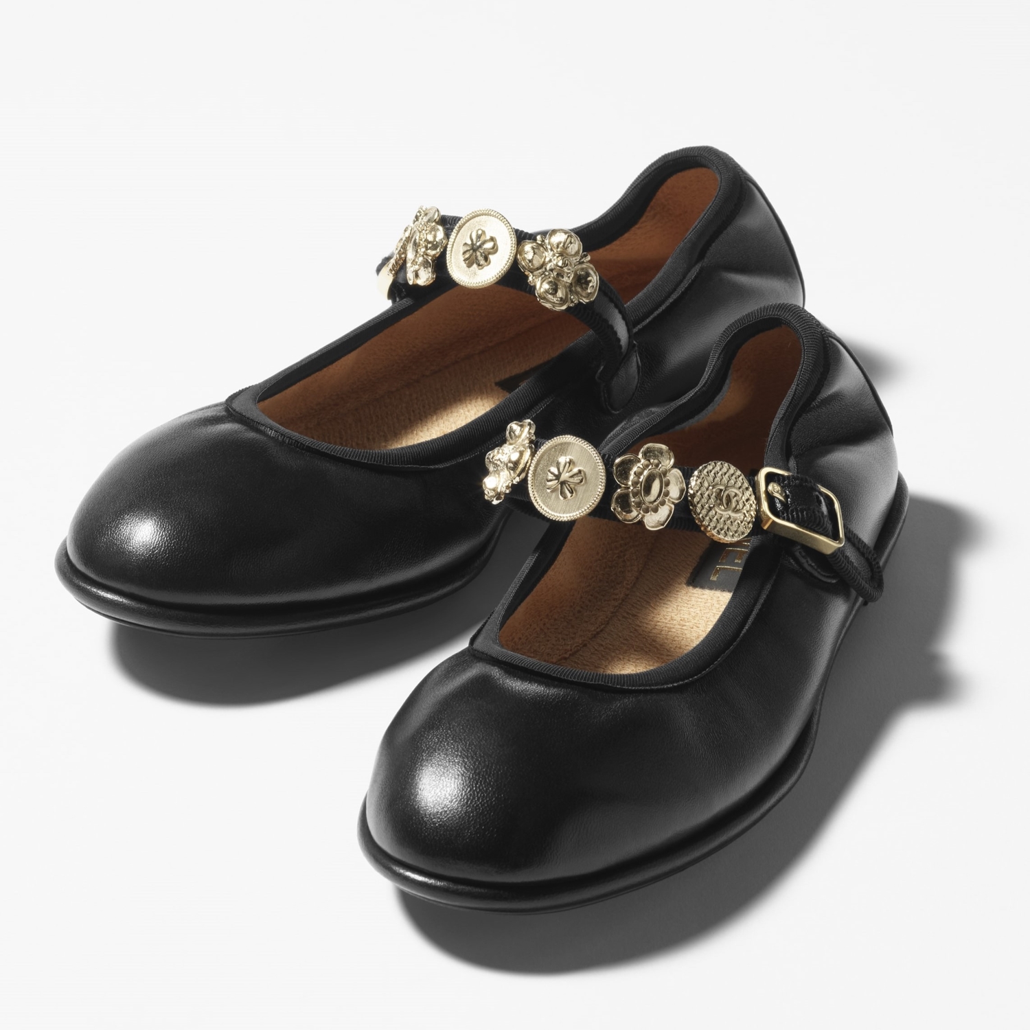 MARY JANES, BLACK