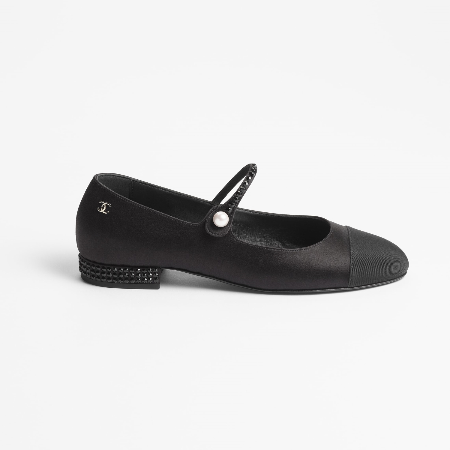 MARY JANES, BLACK