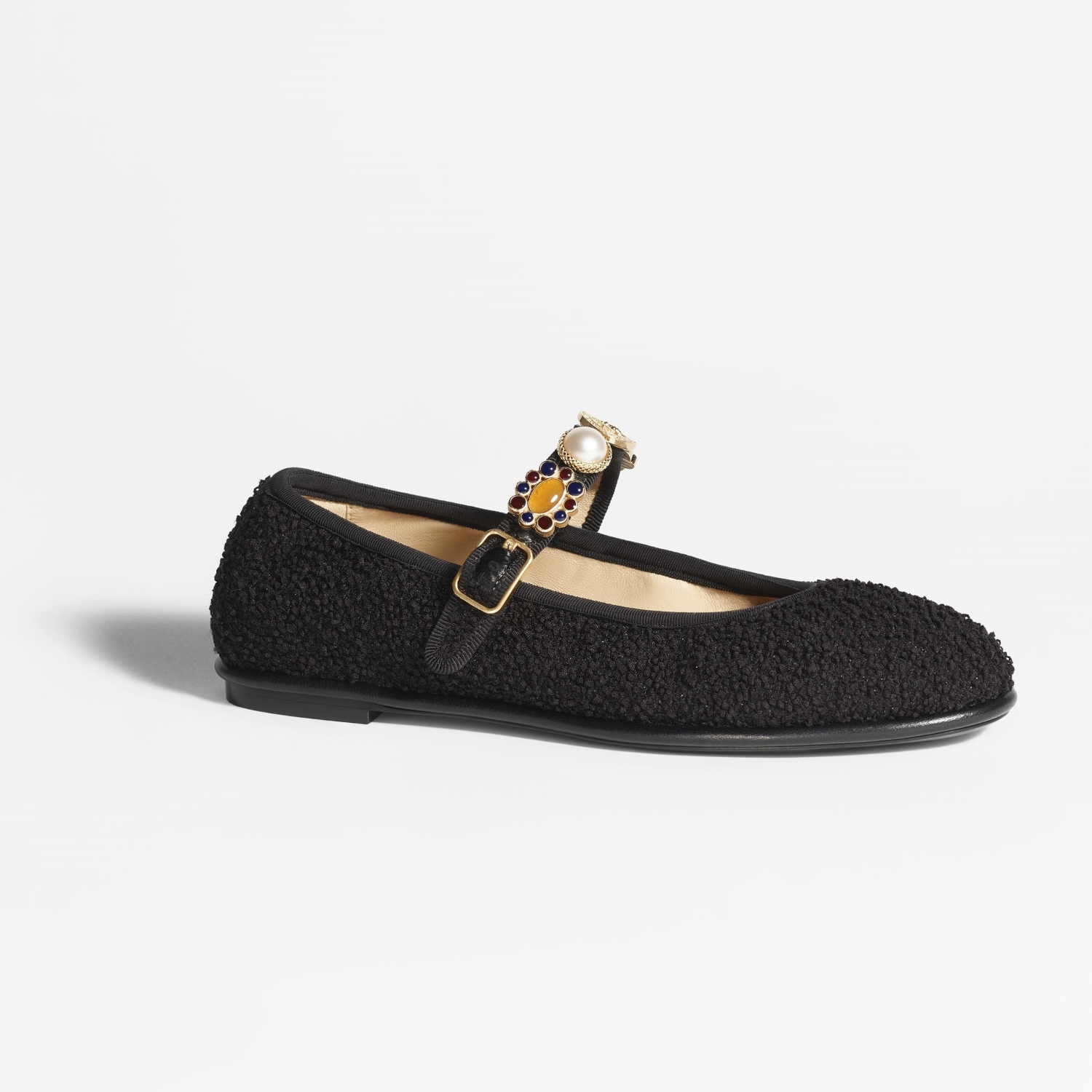 MARY JANES, BLACK